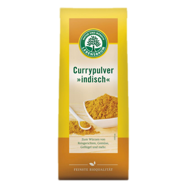 Przyprawa curry indyjskie BIO 50g