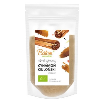 Cynamon cejloński mielony BIO 125g