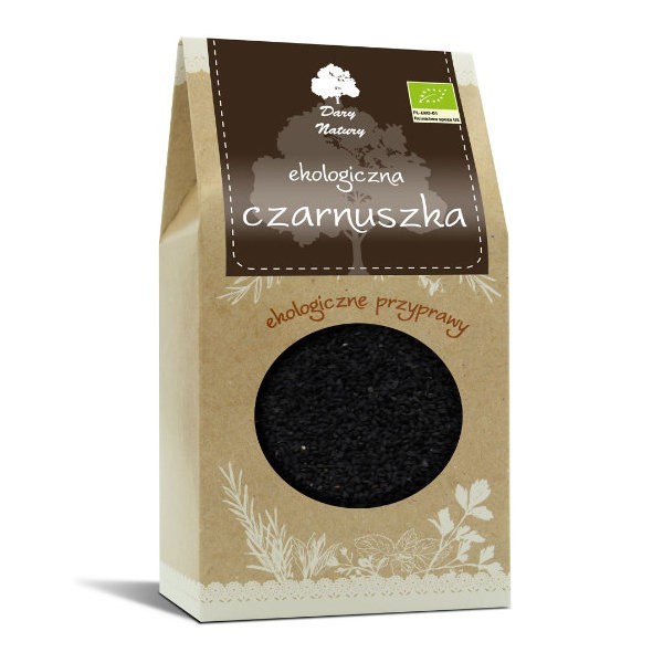 Czarnuszka BIO 200g