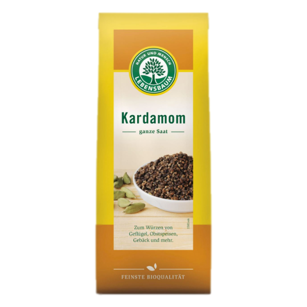 Kardamon całe ziarno BIO 50g