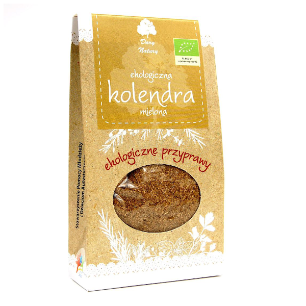 Kolendra mielona BIO 30g