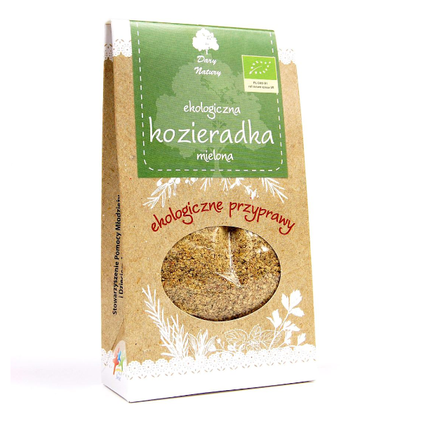 Kozieradka mielona BIO 60g