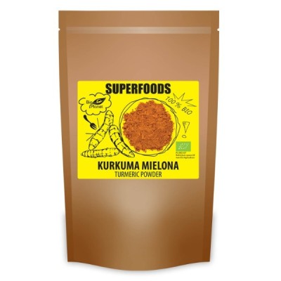 Kurkuma mielona BIO 200g