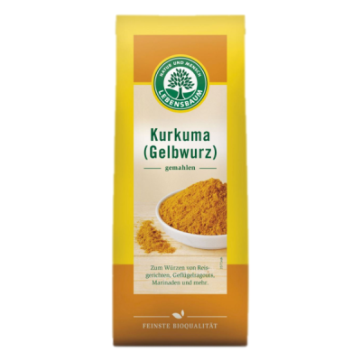 Kurkuma mielona BIO 50g