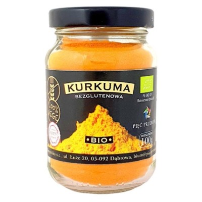 Kurkuma BIO 100g