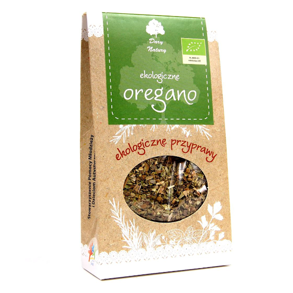 Oregano BIO 20g