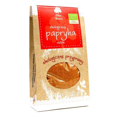 Papryka ostra mielona BIO 90g