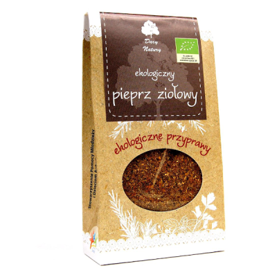 Pieprz ziołowy BIO 60g