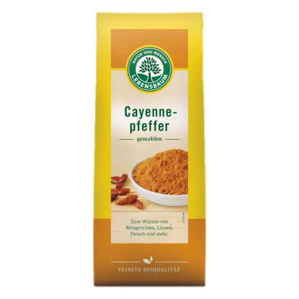 Chili (pieprz cayenne) BIO 50g