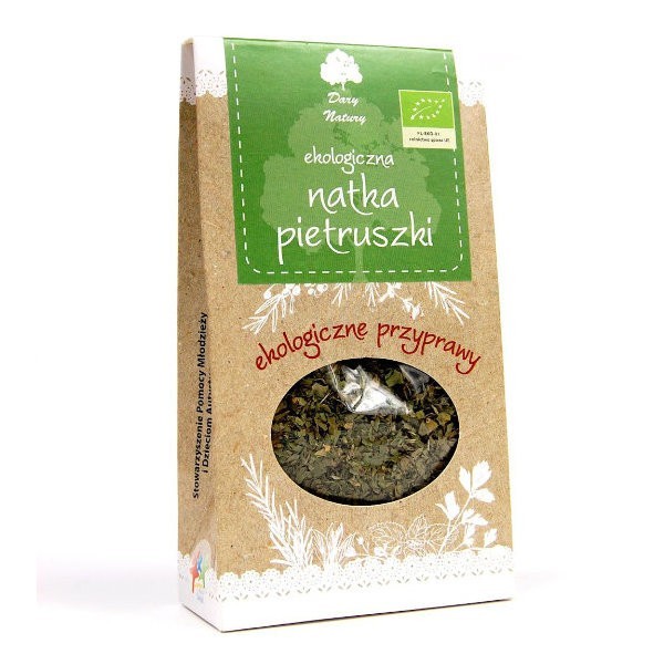 Natka pietruszki suszona BIO 20g