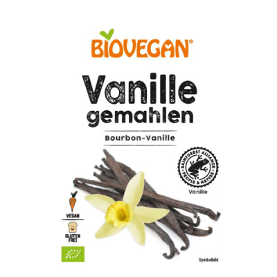 Wanilia mielona bourbon bezglutenowa BIO 5g