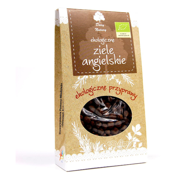 Ziele angielskie BIO 50g