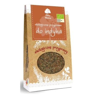 Przyprawa do indyka BIO 50g