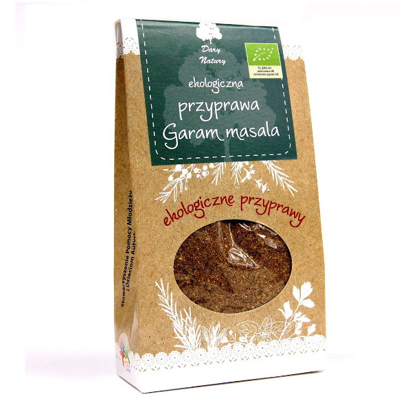 Przyprawa garam masala BIO 60g