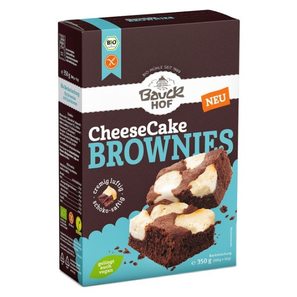 Mieszanka na sernikobrownie bezglutenowa BIO 350g