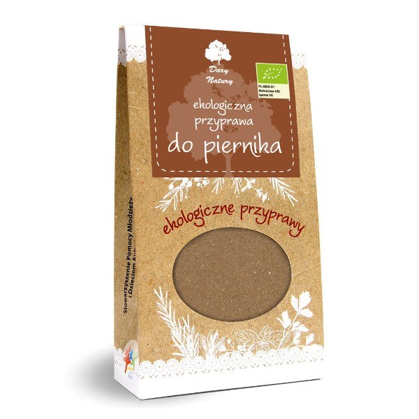 Przyprawa do piernika BIO 60g