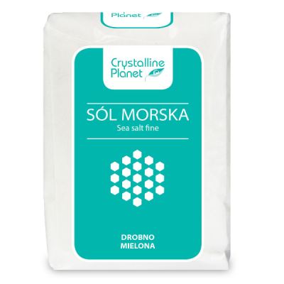 Sól morska drobno mielona 600g