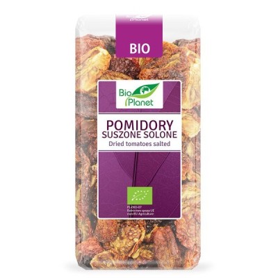 Pomidory suszone solone BIO 150g