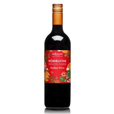 Kombucha winter warm mulled wine 700ml