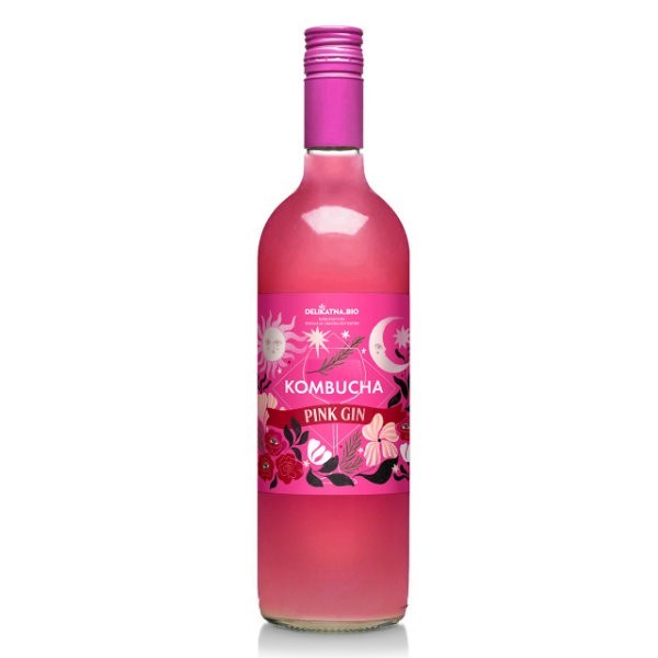 Kombucha pink gin 700ml