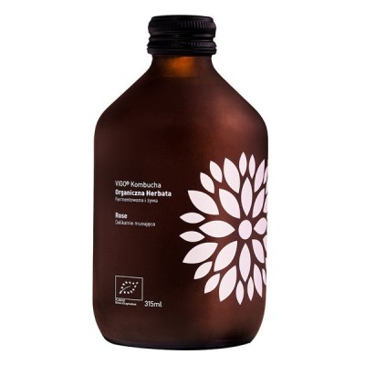 Kombucha Rose BIO 330ml