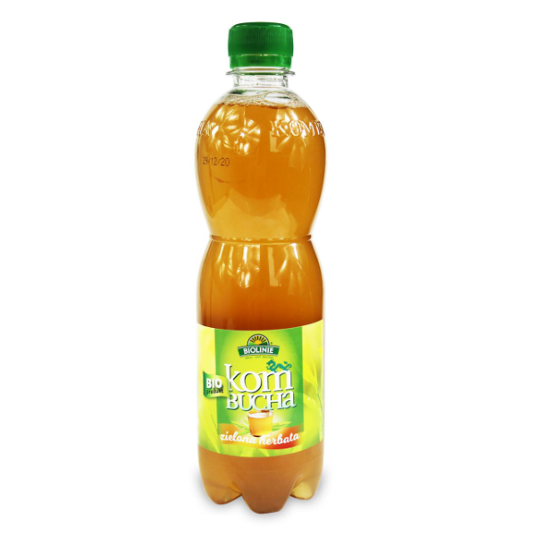 Kombucha herbata zielona BIO 500ml