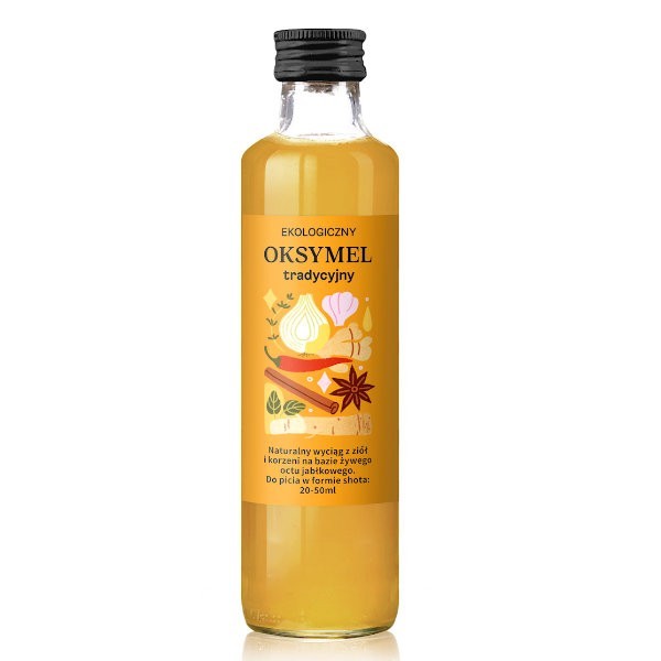 Oksymel tradycyjny BIO 250ml