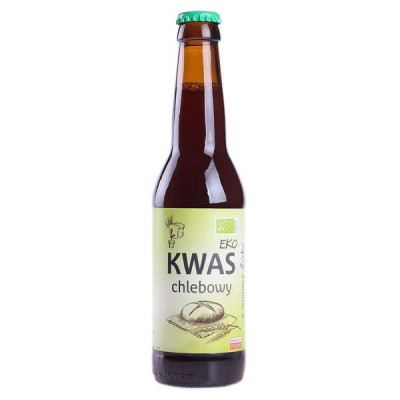 Kwas chlebowy bezglutenowy BIO 330ml