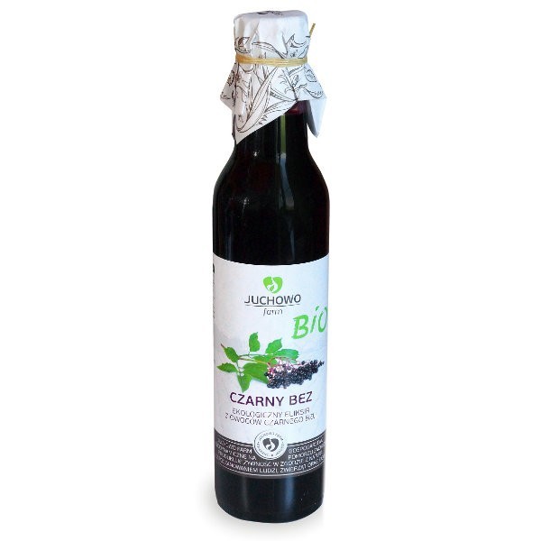 Eliksir z owoców czarnego bzu BIO 250ml