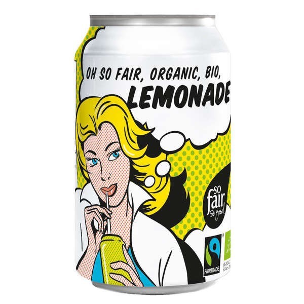 Lemoniada fair trade BIO 330ml