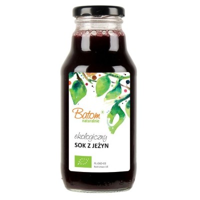 Sok z jeżyn BIO 330ml