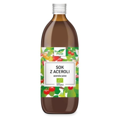 Sok z aceroli BIO 500ml