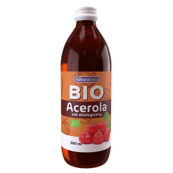 Sok z aceroli BIO 500ml