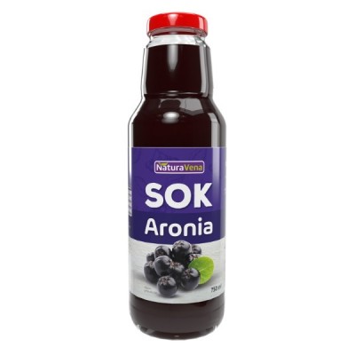 Sok z aronii 100% 750ml