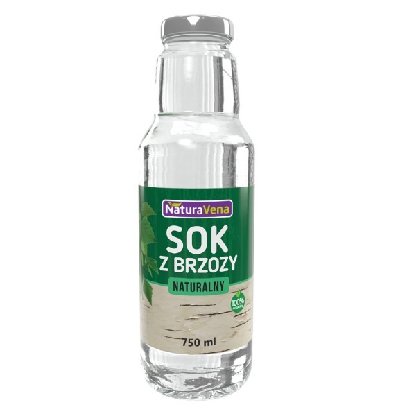 Sok z brzozy naturalny 750ml