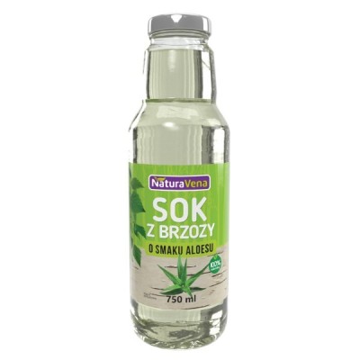 Sok z brzozy o smaku aloesu 750ml