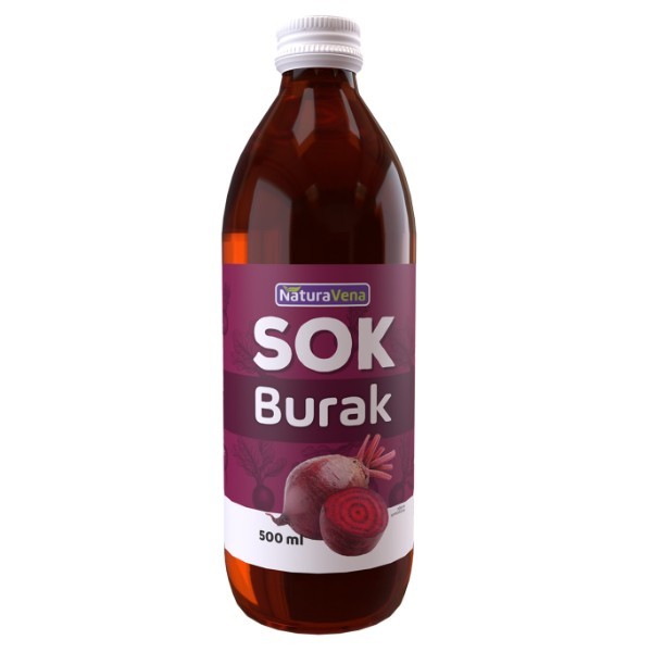 Sok z buraka 500ml