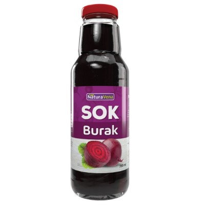 Sok z buraka 750ml