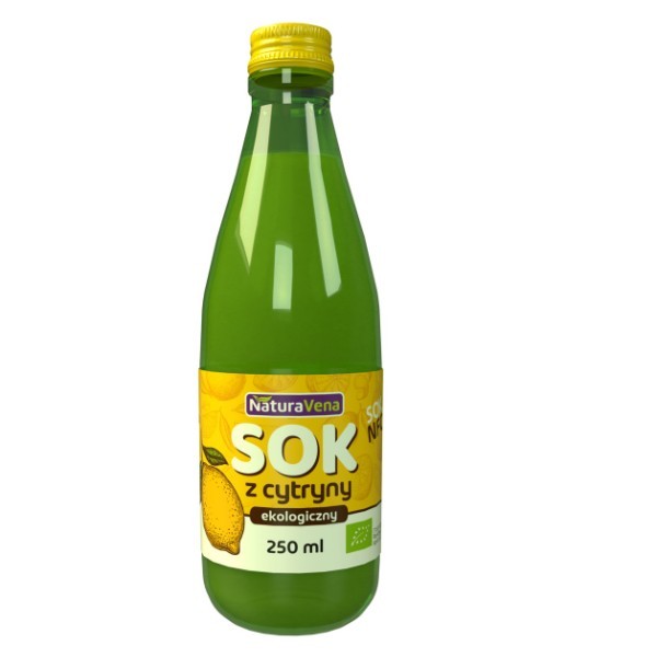 Sok z cytryn BIO 250ml