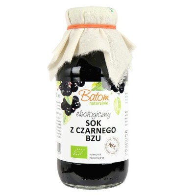 Sok z czarnego bzu NFC BIO 330ml