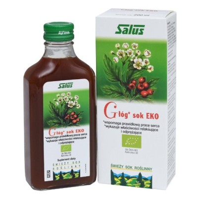 Sok z głogu BIO 200ml