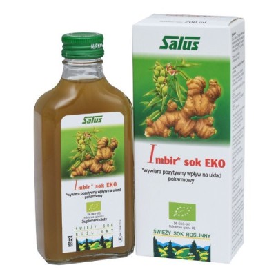 Sok z imbiru BIO 200ml