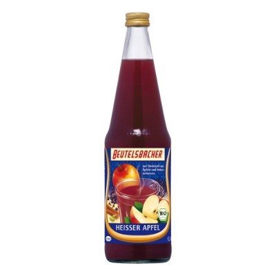 Grzaniec bezalkoholowy jabłko - czarny bez BIO 700ml