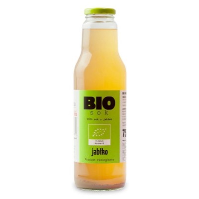 Sok z jabłek NFC BIO 750ml