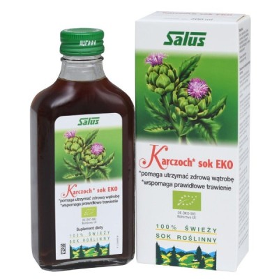 Sok z karczocha BIO 200ml