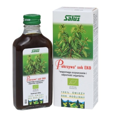 Sok z pokrzywy BIO 200ml