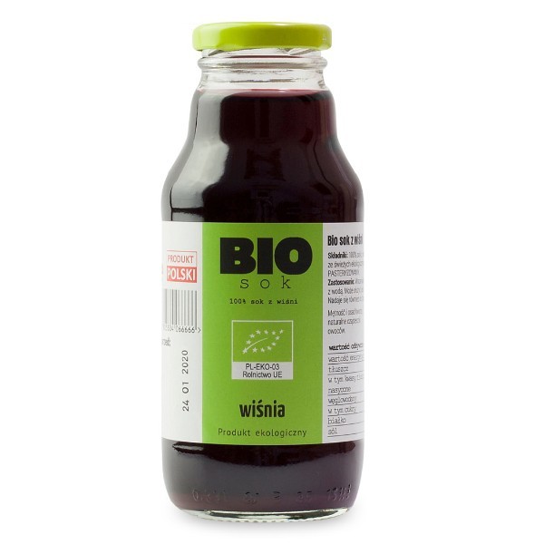 Sok z wiśni NFC BIO 330ml