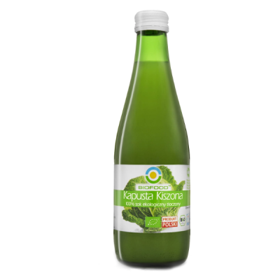 Organiczny sok z kapusty kiszonej 300ml