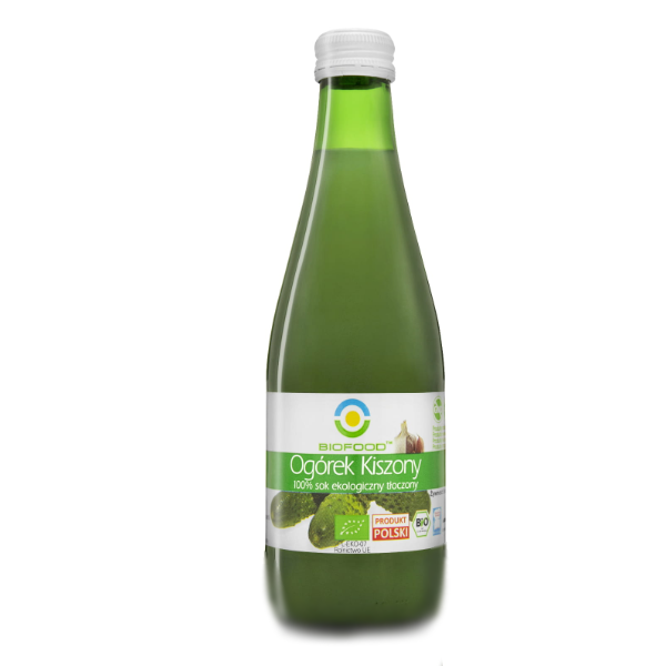 Organiczny sok z ogórków kwaszony 300ml