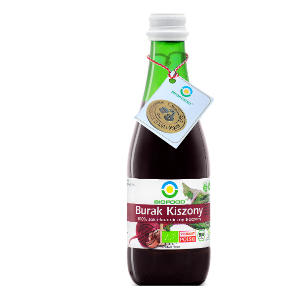 Organiczny sok z buraka kiszony 300ml